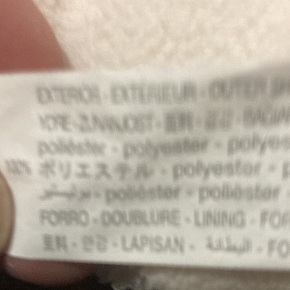 Zara puffer cream winter coat - Picture 4 of 4